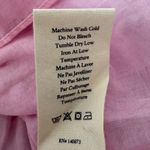 Love Shack Fancy Ruffle Mini Skirt Exploded Pink Small Floral Ruffle Tiered Cotton Photo 10