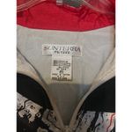 Sunterra Petite‎ Geometric Abstract Windbreaker, Women's Medium Jacket, Vintage White Size undefined Photo 2