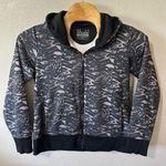 Under Armour UA Storm Full Zip Hoodie Jacket Athletic Gray Black Camo Womens XL Photo 0