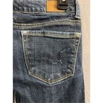 American Eagle  stretch skinny kick 00 short women's‎ Photo 3