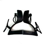Schutz  Black Picca Sandal Heels Shoes Size 8.5 Photo 5