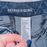 American Eagle  AE Dark Acid Wash Sky High Jegging Jean size 0 Photo 4