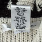 John Paul Richard Black and White Women's Cardigan Vest Sweater L Size L Photo 6