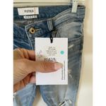 Pistola Anthropologie Low Rise Slim Boyfriend Denim Jeans Light Blue Size 26 NEW Photo 7