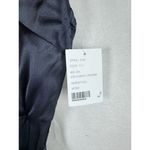 DESSY COLLECTION Cap Sleeve Blouson Faux Wrap Dress in Midnight Navy Blue 3050 4 Photo 3