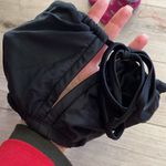 Time And Tru  Black Swim Top 1X Photo 1