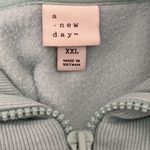 A New Day Faux Sherpa Quarter Zip Sweatshirt Photo 3