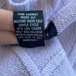 NY&Company lavender knit sweater boat neckline size XSmall EUC Photo 5