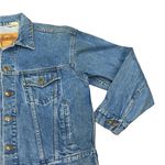 🧥🐎 Vintage Women’s Horseshoe Casino Hotel Embroidered Jean Jacket – Size M Blue Size M Photo 5