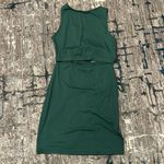 Amazon Women’s dress with cut out - Green - Small Photo 4