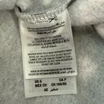 Bella Canvas Juicy Couture Black Label Gray Bedazzled Mushroom Flower Zip Up Hoodie size S Photo 2