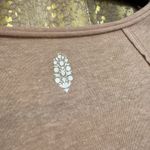 Free People Movement Tan City Vibes Side Pocket Oversized Tunic Top XS Photo 7