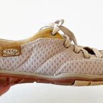 Keen  Lace Up Brogues Tan Suede Women’s Size 7.5 Sporty Hiking Outdoor Camp Shoes Photo 1