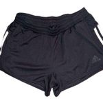 Adidas  black 3striped ladies running shorts! Photo 0