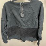 Nike  Women’s Sportswear Black Tech Fleece Mesh Crew.  Size‎ XL Photo 3
