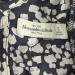 Abercrombie & Fitch  Black & White‎ Abstract Patterns Cutout Back Dress| SMALL Photo 9