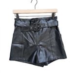 Altar'd State Nwot altar’d state leather shorts size xs Photo 0