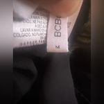 Double Zero BC B Generation dress strapless size medium polyester black semi-sheer Photo 2