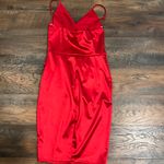 Red Hoco Dress Size 4 Photo 4