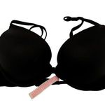 Victoria's Secret  Black Wear Everywhere Padded Push-Up Size 32D Photo 0