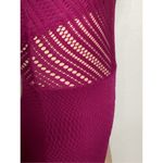 Robin Piccone New.  Fuschia Swimsuit. Size 4. Retails $159 Photo 7