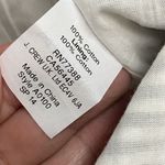 J.Crew No. 2 Pencil Skirt Women 8 Gray White Neon-piped Seersucker Zip Academia Photo 3