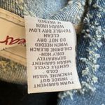 BKE Buckle Outerwear Denim Textured Vest Photo 4