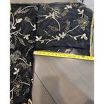 NWT: Beaded Kimono; fancy, boho, vintage, beads185 Black Photo 6