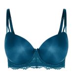 City Chic  Womens Bra - Caitlin Contour- Poseidon. Size 42D Photo 1