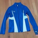 Mizuno  NWT  Blue and White Womens Volleyball Jacket Size XXS Photo 0
