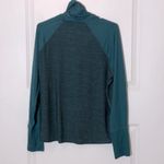 Reebok Funnel Neck Jade Running Shirt Medium Photo 1