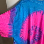 Gildan Bahamas Tie-Dye T-Shirt - Pink and Blue Photo 6
