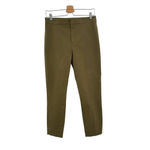 Everlane  The Fixed-Waist‎ Stretch Cotton Pant Olive Green Size 6 Photo 2