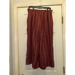 American Eagle  culotte pants‎ high rise wide leg Large Photo 2