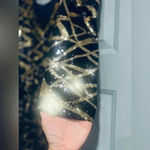 Arden B Black and gold sequin dress by . NWT SIZE XL Photo 7