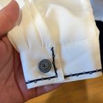 Koret 3 piece suit dress, skirt size 10, shirt and blazer size 8 Blue Photo 8