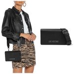 Love moschino  Logo-embellished shoulder bag Photo 1