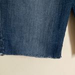 Apt. 9 🌞 Dark Wash Distressed Cut Off Bermuda Shorts A Photo 5