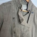 Lucky Brand Women's Army Green Olive Utility Jacket Field Size Medium Photo 4