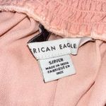 American Eagle NWOT wide-leg pants with crochet cutouts - small Photo 3