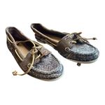 Sperry  Top-Sider Women's Firefish Boat Shoes Brown Python Print Leather Size 6​ Photo 3