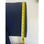 NWT Women's Mica Blue High Rise Wide Leg Navy Blue Slacks Pants Size 30 0121 Photo 7