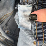 a.n.a High Rise Midi Short 5" Inseam Jean Shorts Multipocket Women's Plus Size 18 Photo 4