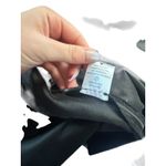 Erin by Erin Fetherston Floral Embroidered Mock Neck Pleated Dress Size 6 Gray Photo 7