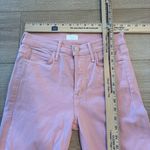 Mother Mid Rise Dazzler Ankle Play Date Jean Pink Jean Size 26 Photo 2