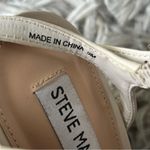 Steve Madden Tille chunky platform high heel sandals women’s shoe size 9 Photo 10