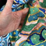 Anthropologie Maeve by  mixed print pants. Size 4 Photo 3