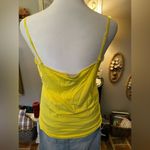 Apostrophe  Stretch Tank Top Lemon Yellow Photo 1
