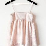 ASOS Design Women’s 4 Textured Cami Top in Checkered Print Photo 10