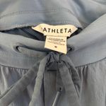 Athleta  Trekkie Jogger Cottage Blue Joggers Pants Size 8 Womens Ripstop Mid-Rise Photo 6